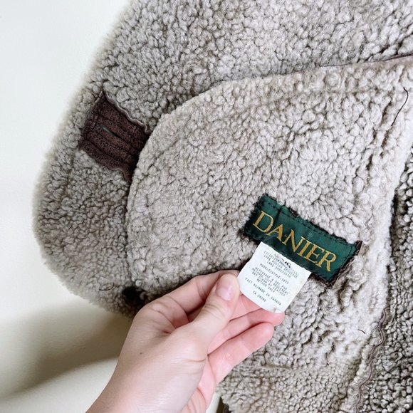 Real Shearling Jacket, Danier - Picture 12 of 12